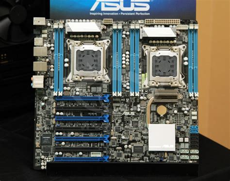 Asus Unveils Dual Socket 2011 Workstation Motherboard Z9pe D8 Ws