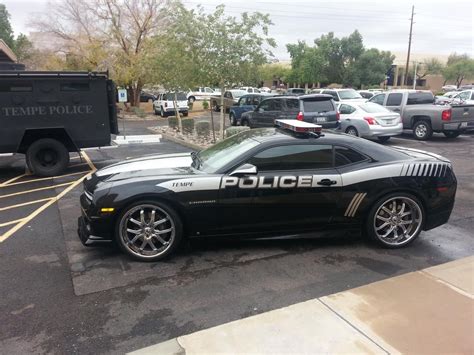 Tempe Police Camaro Police Vehicles Rescue Vehicles Police Cars