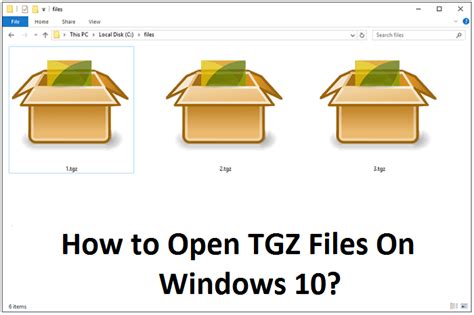 Emma Justin How To Open Tgz Files On Windows 10