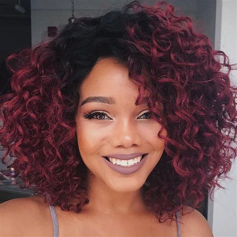 Crazy Curly Hair Colors For Confident Women Hairstylecamp