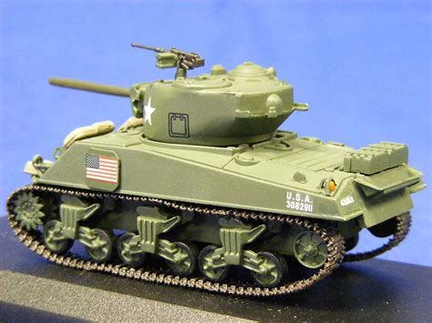 Buffalo Road Imports Sherman Desert Tank Us Military Tanks Diecast