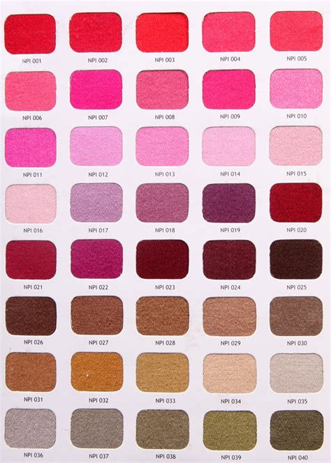 Cool tones don't have to mean subdued tones. Different Shades of Pink Color Chart Shades of Pink Color ...