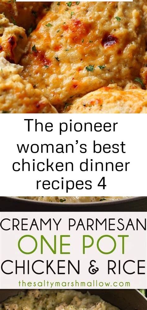 Sub kale if you'd prefer. The pioneer woman's best chicken dinner recipes 4 ...