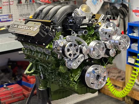 Ford 73l Godzilla Crate Engines Proformance Unlimited