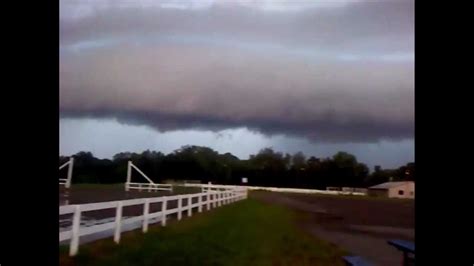 Amazing Shelf Cloud From Approaching Storm Minnesota 8 13 2010