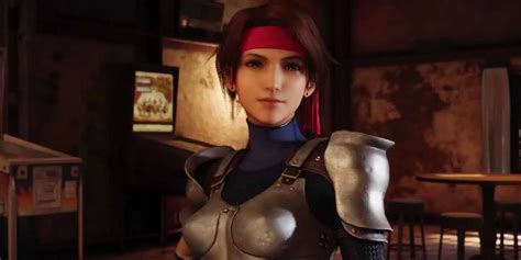Final Fantasy 7 Remake Fan Shows Off Jessie Cosplay