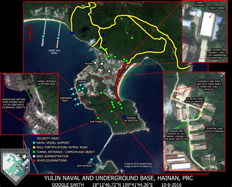 In the south china sea, the chinese military is building an infrastructure to support military assets operating in the region, poling said. China's Most Important South China Sea Military Base | The ...