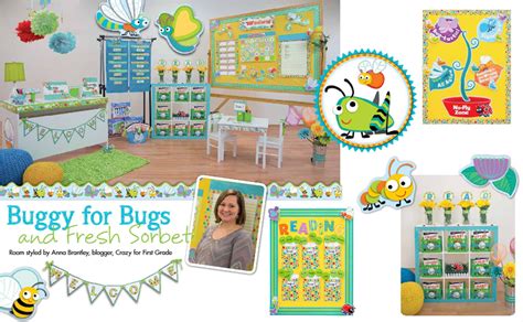 Crazy For First Grade Buggy For Bugs Carson Dellosa Giveaway