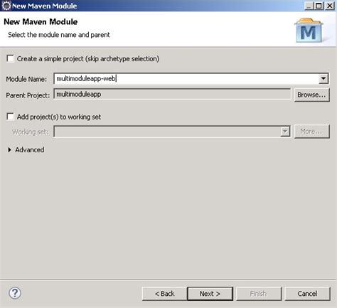 How To Create Multi Module Application In Maven Using Eclipse Turreta