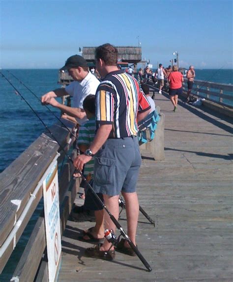 Tips For Successful Pier Fishing The Outdoors Guy
