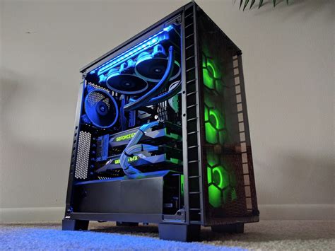 Ultimate Gaming Computer Pc I7 8700k 490ghz Gtx 1080 Ti Sli 32gb