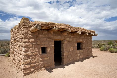 Hopi Indian House Eagle Point West Rim Of The Grand Cany Flickr