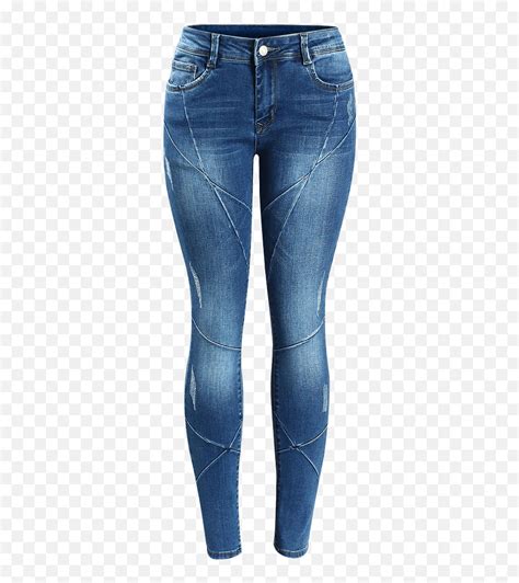 Plus Size Jeans With Mid Low Waist For Women U2013 Dresoo Jeans Emoji