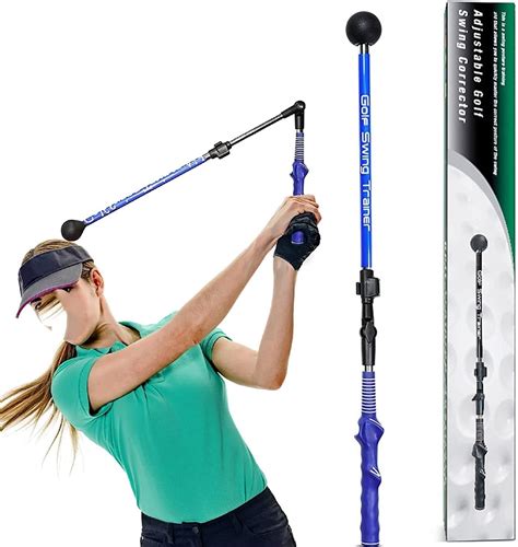 Golf Corrector Golf Swing Trainer Stick Golf Swing Motion
