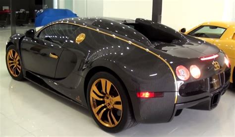 Video Manny Khoshbins One Off Mansory Bugatti Veyron Linea Vincero D