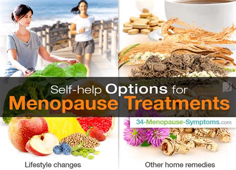 Self Help Options For Menopause Treatments Menopause Now
