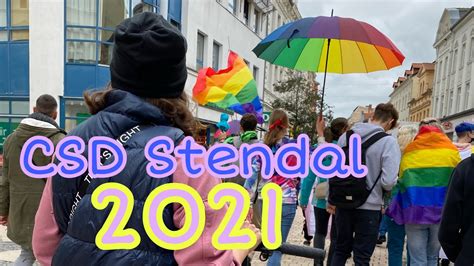 Erster Csd Stendal 2021 Youtube