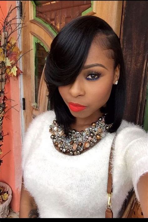 Top 21 Gorgeous Bob Hairstyles For Black Women