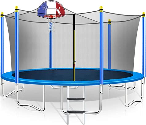 Best Trampolines With High Weight Limits That You Can Buy [2022 Reviews]