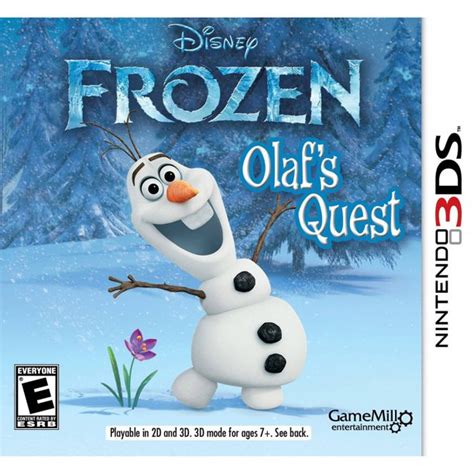 Disney Frozen: Olaf's Quest, Game Mill, Nintendo 3DS, Pre-Owned