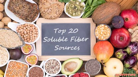 Top 20 Foods High In Soluble Fiber Best Culinary And Food