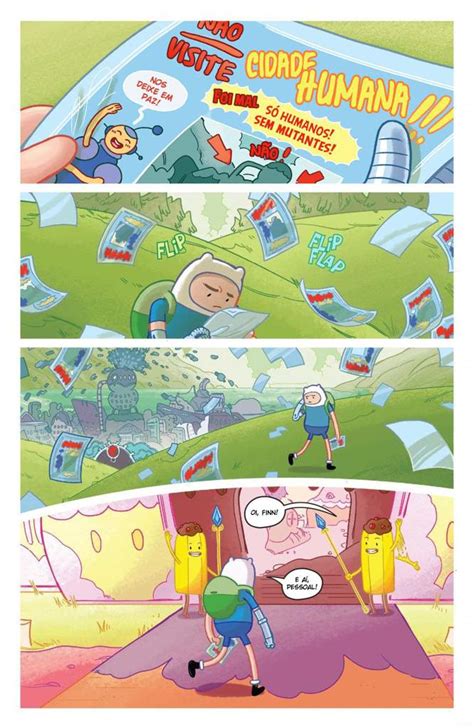 Hora De Aventura Capítulo 6 Final Adventure Time Br Pt Amino