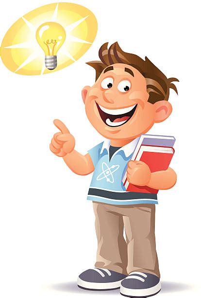 Top Boy Thinking Clip Art Vector Graphics And Illustrations Istock