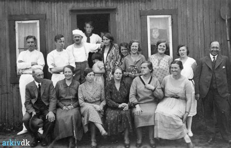 Arkivdk Metodistmenigheden I Vejle Ved Saltbæk Strand 14 August 1932