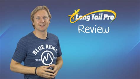 Long Tail Pro 3 Review Youtube