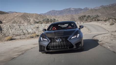 The Lexus Rc F Track Edition Deserves The Name