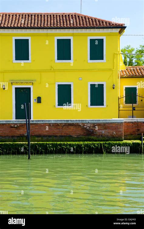 Murano Island In Italy General Views Featuring Atmosphere Where
