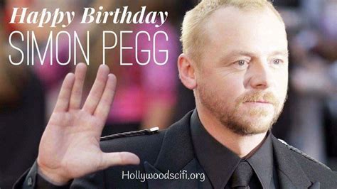 Simon Peggs Birthday Celebration Happybdayto