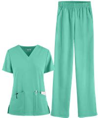 Plus Size Scrubs for Women: Size 4X and 5X Nursing Uniforms | Plus size, Nurse uniform, Scrubs
