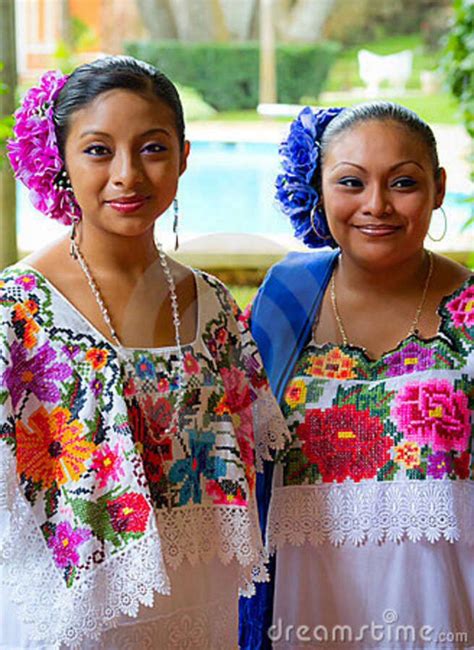 Mayan Traditional Dress Mexican Fashion Traditional Mexican Dress