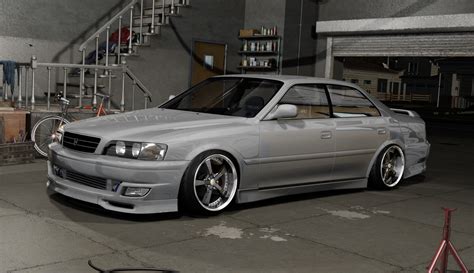 Assetto Corsachaser V Jzx Dwg Toyota Jzx Chaser