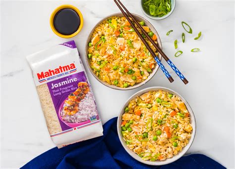Easy Chicken Fried Rice Recipe Mahatma® Rice