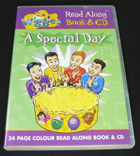 The Wiggles Read Along Book And Cd A Special Day Cd Booklet 2002 41