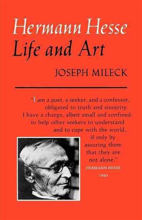 Hermann Hesse Life And Art By Joseph Mileck English Paperback Book