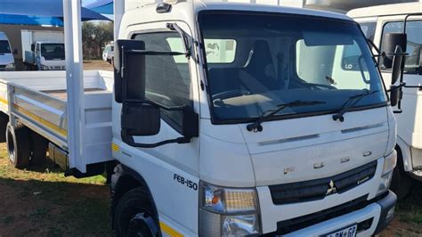 fuso fuso drop side lowbed truck trucks  sale  gauteng