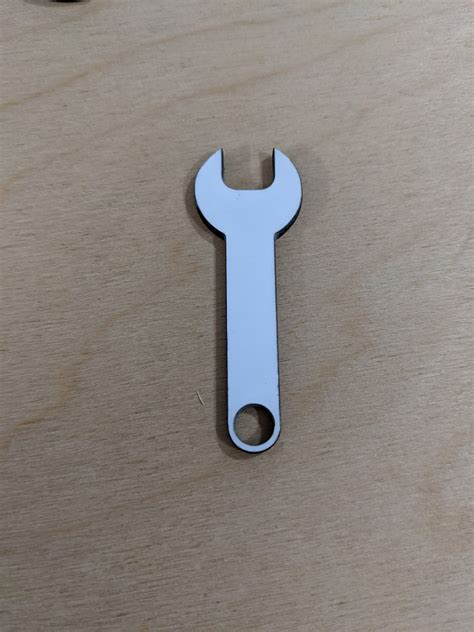 Sublimation Keychain Wrench