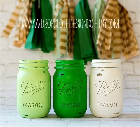 St Patricks Day Crafts Recipes In Mason Jars Mason Jar Crafts Love