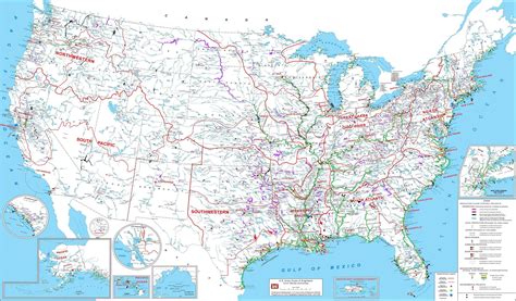 Hines Farm Blog Nationwide Usace Project Map And Mississippi River Basin Map