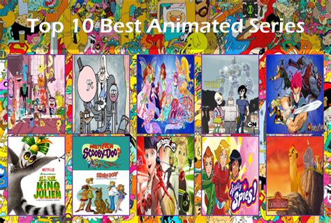 My Top 10 Best Animated Series Part 5 By Eddybite87 On Deviantart