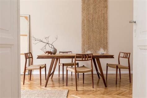 Japandi Dining Room Ideas Warm Dining Atmosphere In Simplicity