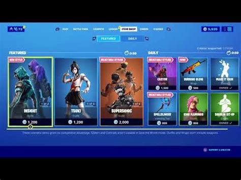 Are there microtransactions in fortnite? Fortnite item shop change - YouTube