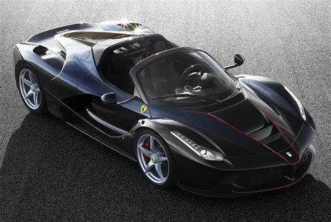 Laferrari Convertible Unveiled In First Official Photos