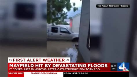 Mayfield Kentucky Hit By Devastating Floods YouTube
