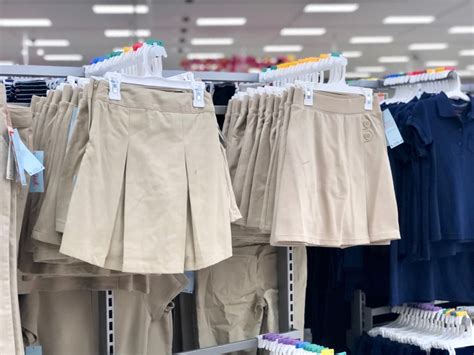 30 Off Cat And Jack School Uniforms At Target In Store And Online Hip2save