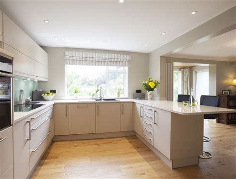 This Stunning Fresco Beige Kitchen Won Decembers Real Kitchen Of The