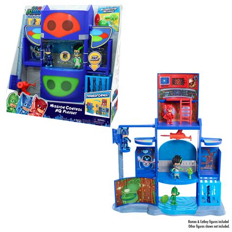 Pj Masks Mission Control Hq Playset Playsets Ages 3 Up By Just Play
